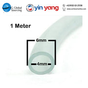 aquarium air hose (small) - 1 meter - cartimartonline.com