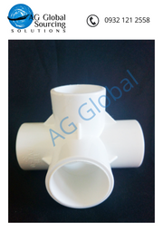 Four way elbow fitting 3/4 inch size - cartimartonline.com