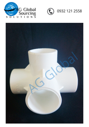 Four way elbow fitting 1 inch size - cartimartonline.com