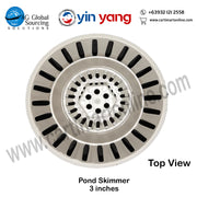 Pond surface skimmer (3 inches) - cartimartonline.com