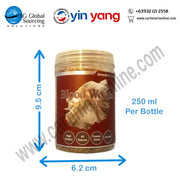 Breeder's Choice Organic dried blood worms small jar - cartimartonline.com