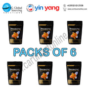 Pack of 6 Breeder's Choice Probiotic Goldfish Pellets - cartimartonline.com