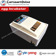 Egg incubator with automatic thermometer and hygrometer - cartimartonline.com