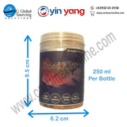 Breeder's Choice Organic Dried Krill small jar 250ml - cartimartonline.com