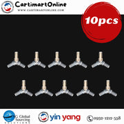 Y connector 3-way air hose transparent plastic material (10pcs) - cartimartonline.com