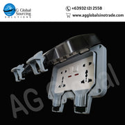 weatherproof electric outlet