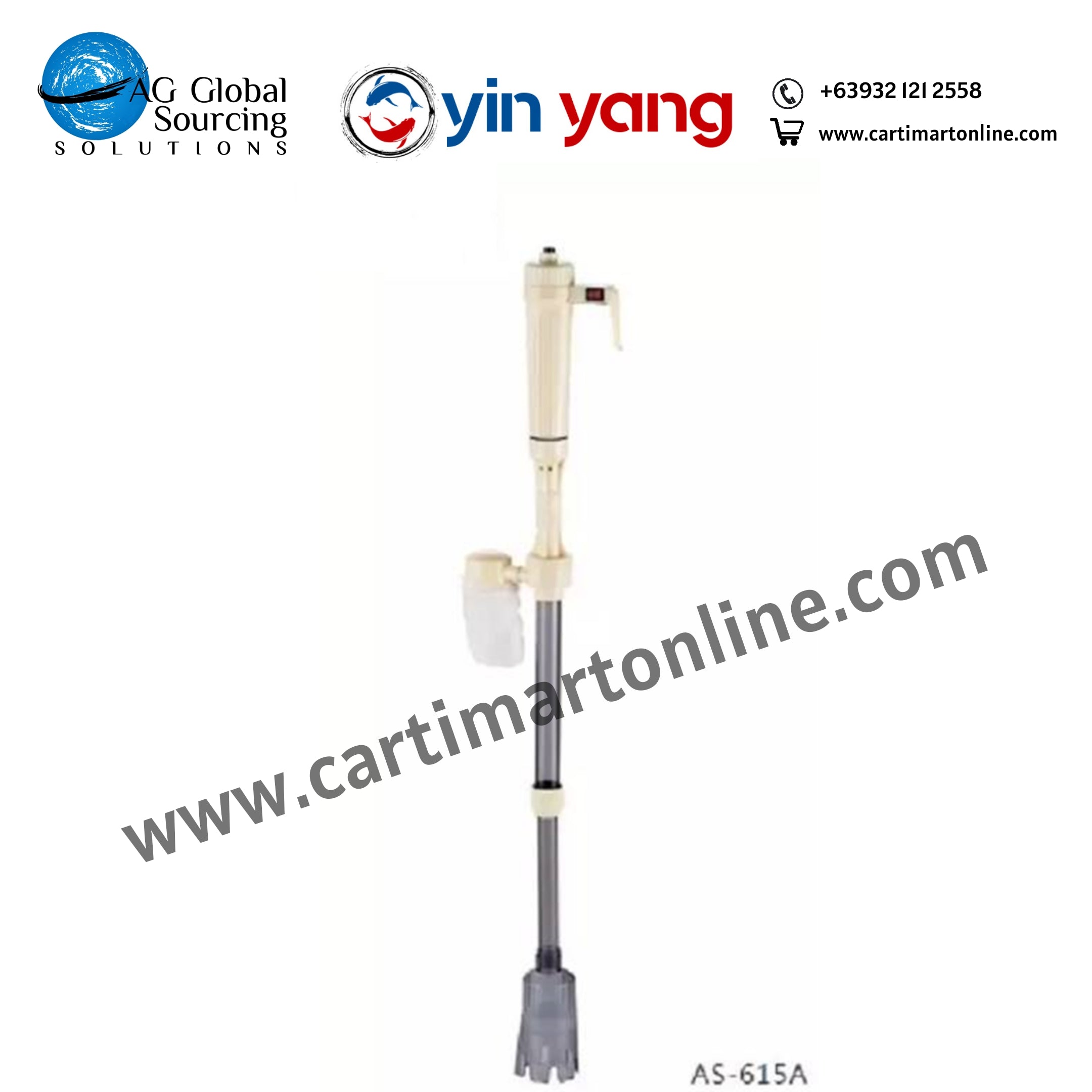 Electronic Aquarium Siphon Cleaner