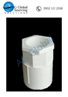 Bulkhead fitting slim type 3/4 inch (4 pcs per pack) - cartimartonline.com