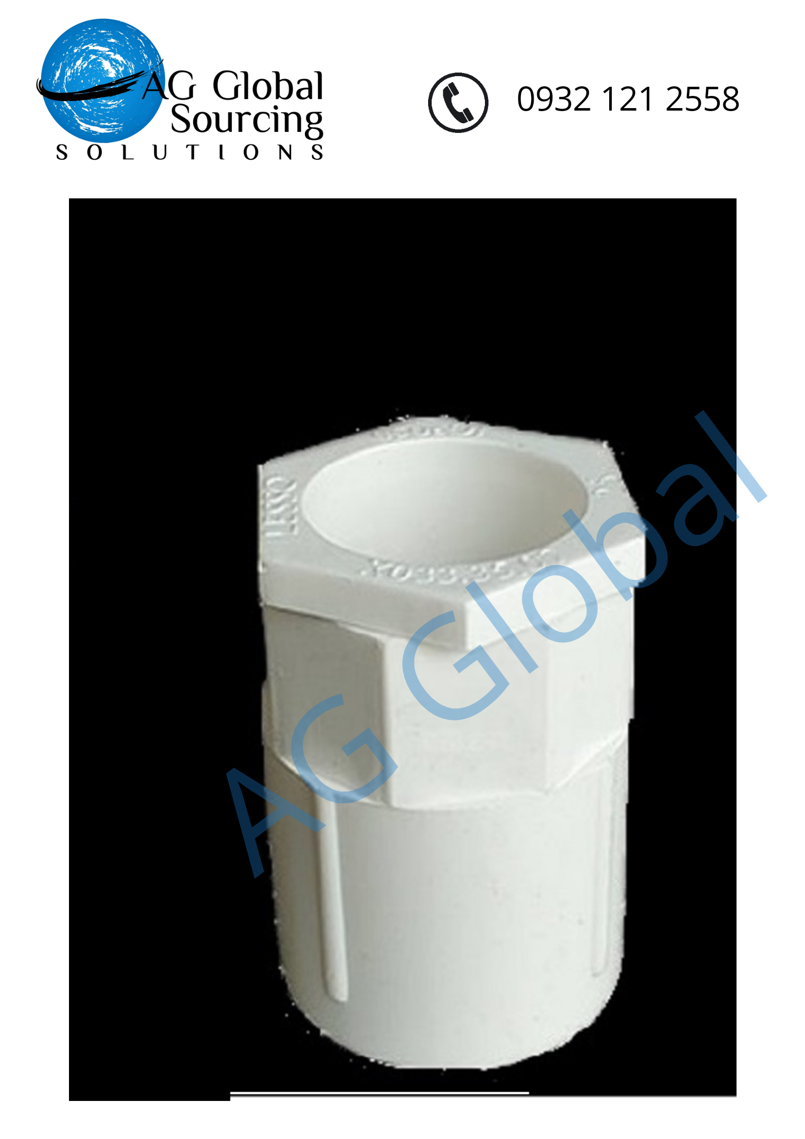 Bulkhead fitting slim type 1 inch