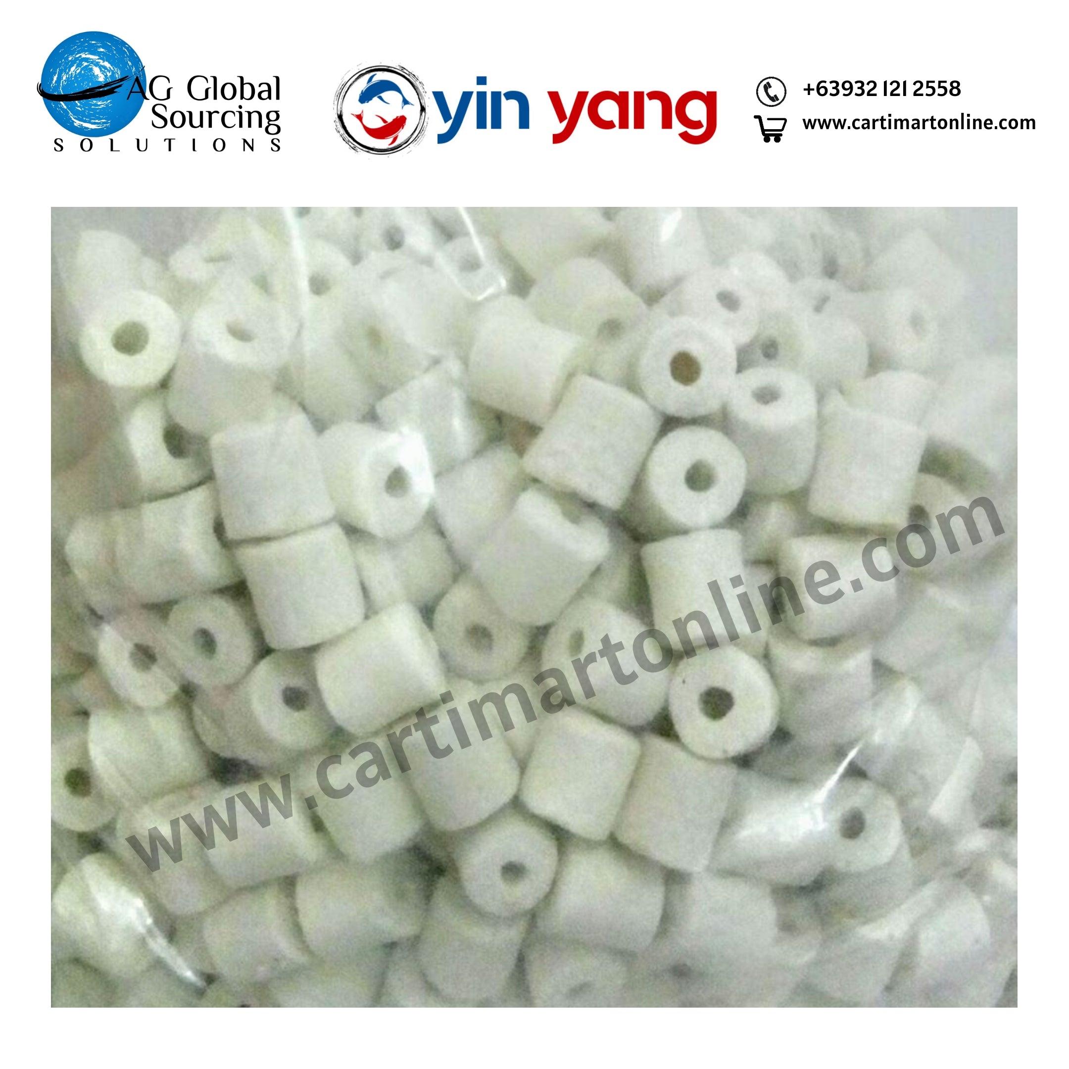 Ceramic ring (1 kg per pack) – cartimartonline.com