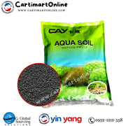 Aqua Soil 3 Liters Cay Brand - cartimartonline.com