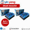 Aquarium Air Pump dual nozzle - YinYang Brand