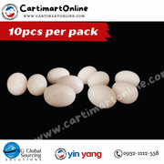 Fake Pigeon eggs 10pcs per Pack - cartimartonline.com