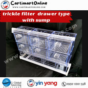 Trickle filter 60cm drawer type with sump for 15 to 35 gallons tank - cartimartonline.com
