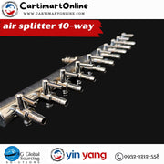 Air splitter with Air Controller 10-way Stainless 304 rust proof - cartimartonline.com