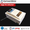Egg incubator with automatic thermometer and hygrometer - cartimartonline.com