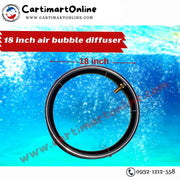 Air Bubble Diffuser Ring 18" inches (diameter) stainless 304
