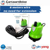 Flood pump pond and garden water submersible pump with 6 meters extra long wire