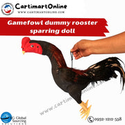 Gamefowl dummy rooster sparring doll
