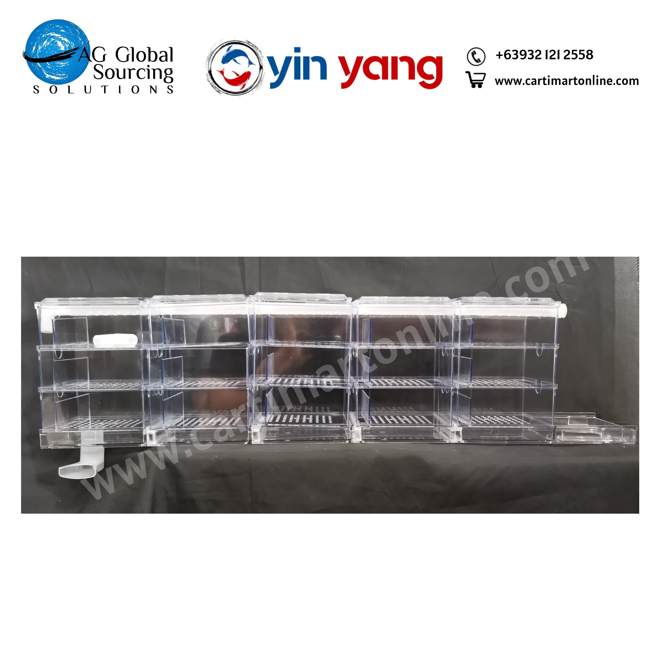Plastic Rinkle Filter Trickle Filter 90cm for 75 gallons tank – cartimartonline.com