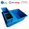 Blue Fish Tub with overhead filter - cartimartonline.com