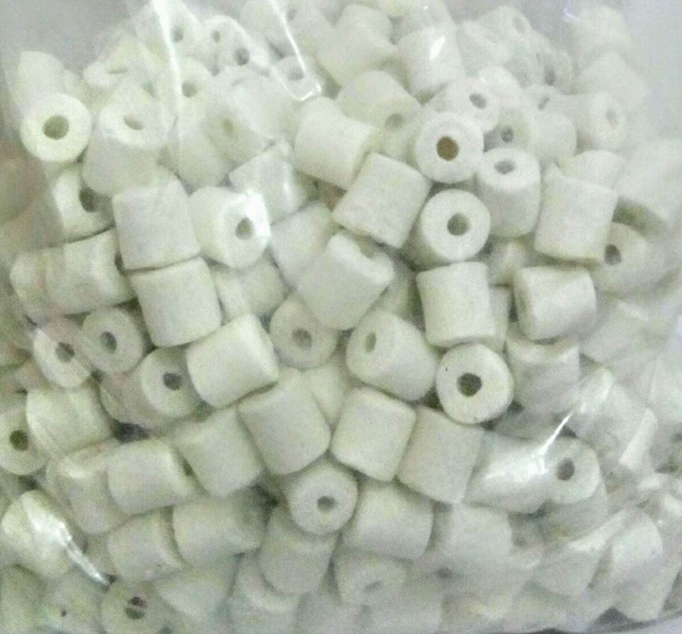 Plastic Rinkle Filter Trickle Filter 90cm with complete media setup for 75 gallons tank ...